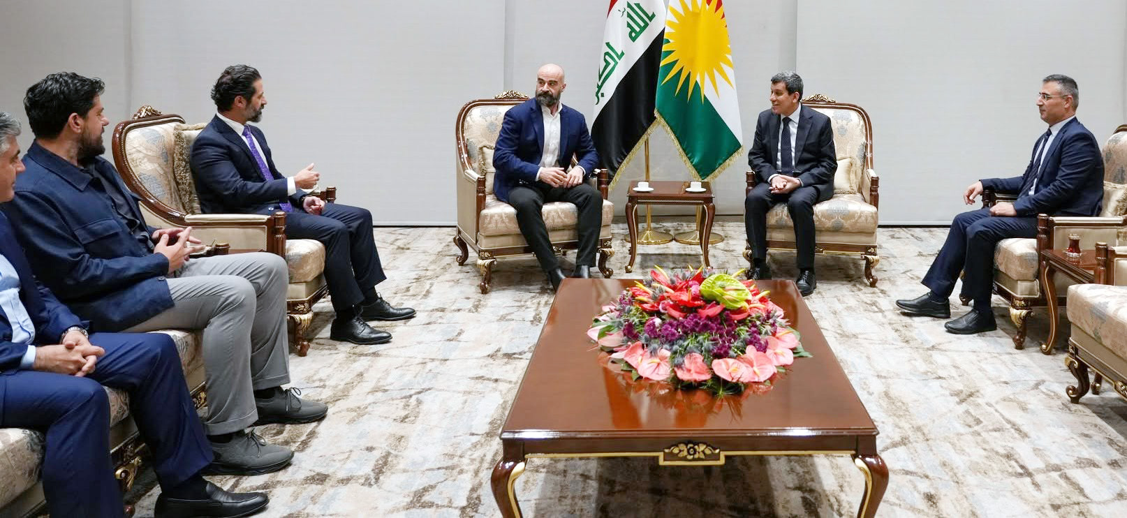 مظلوم عبدي يشيد بالدور المهم للرئيس بافل والاتحاد الوطني في دعم حقوق الكرد